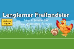 Logo der Lenglerner Freilandeier
