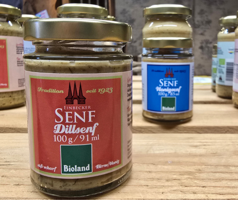Leckerer Senf aus Einbeck