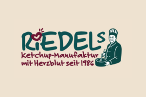 Logo von Riedels Ketchup-Manufaktur